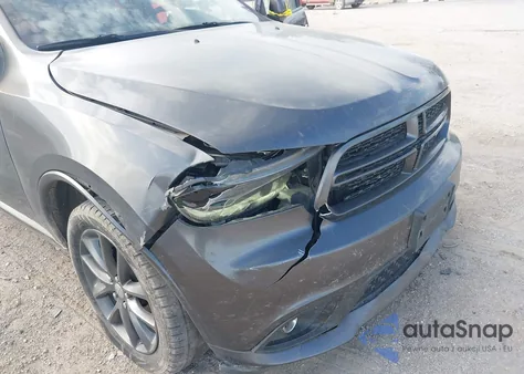 2018 Dodge Durango Gt Awd from USA, damaged, VIN 1C4RDJDG0JC174238